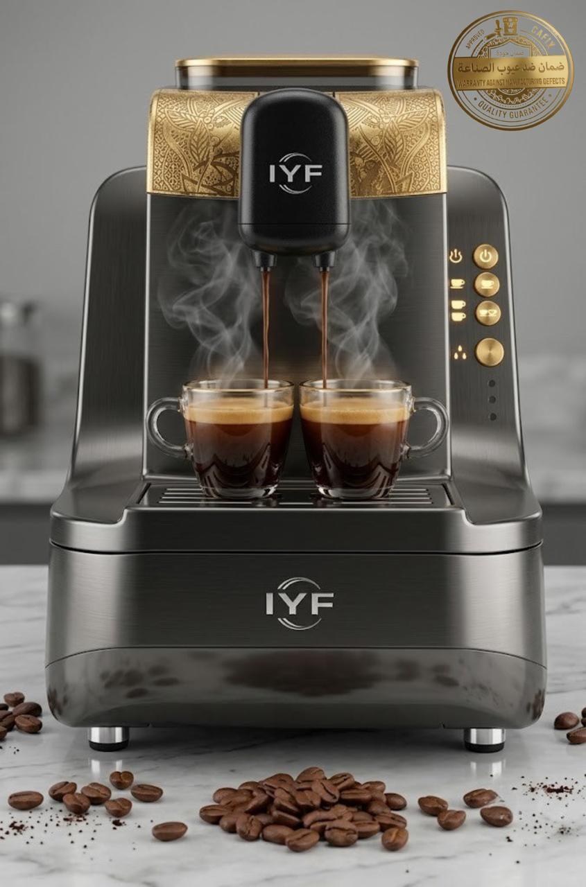 I.Y.F ماكينة قهوة تركية 